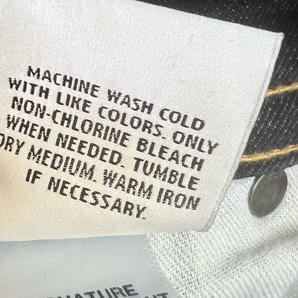 Hudson Women's Jeans Signature Petite Bootcut Made in USA Elm Denim Size 28 - Picture 7 of 15